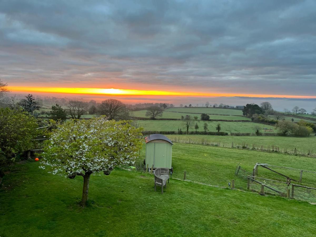 Wye View Lodge, Hay View Lodges Hereford Kültér fotó